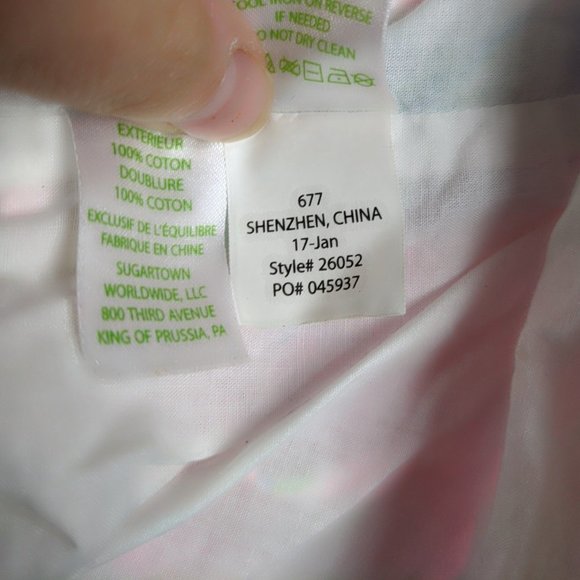 Lilly Pulitzer Gabby Shift Dress - Picture 8 of 11